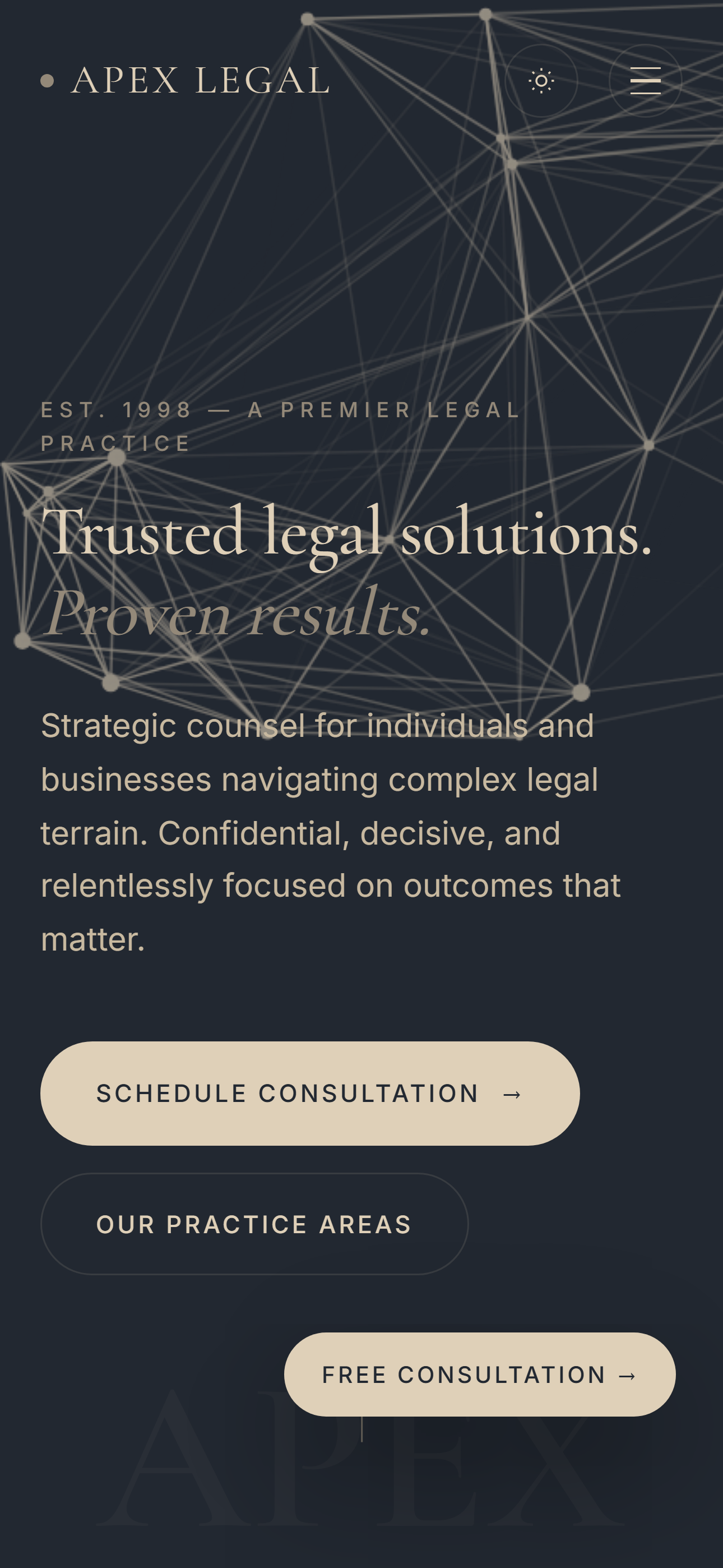 Apex Legal Group Mobile