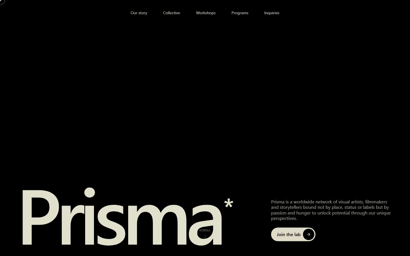 Prisma Cinematic Studio Desktop