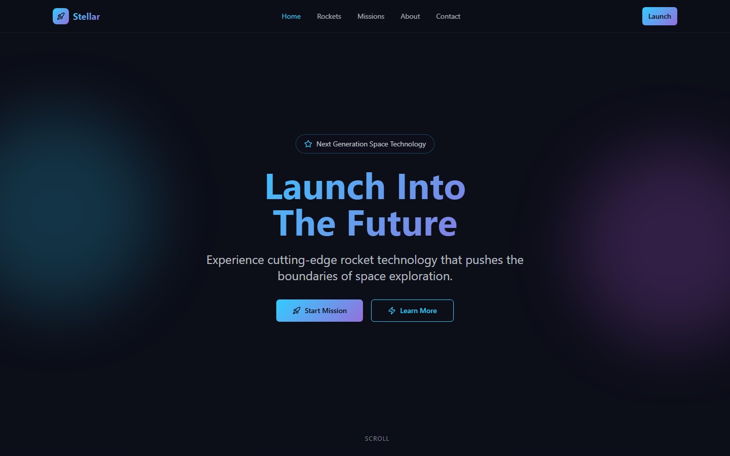 Stellar Flight Space Travel Desktop