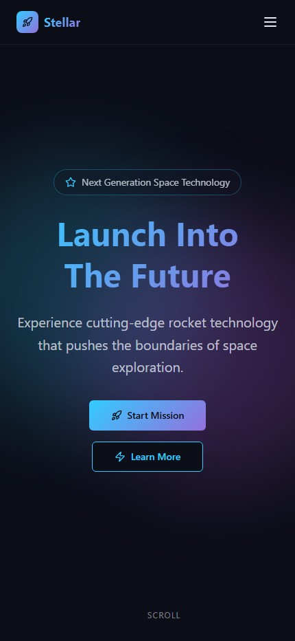 Stellar Flight Space Travel Mobile